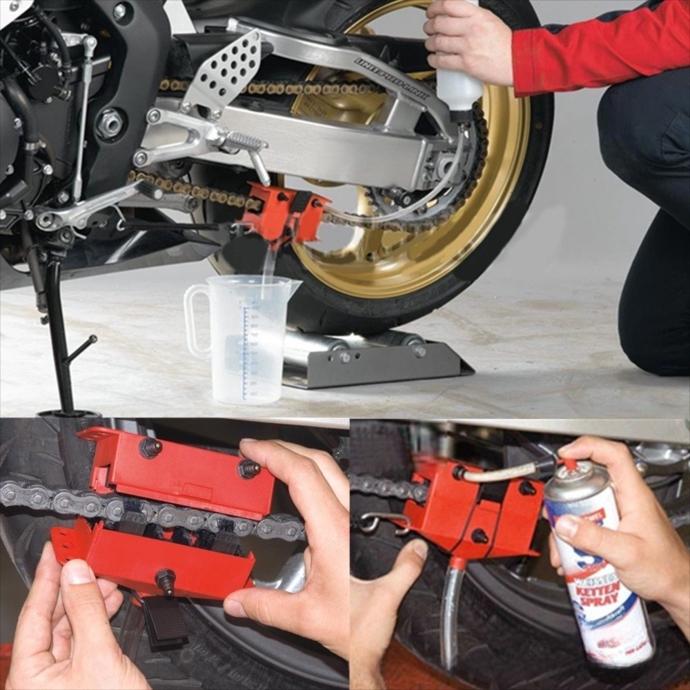 유니버설 오토바이 체인 클리너 윤활제 휴대용 자전거 스 - Cycling Gear Kit 리뷰 및 가격