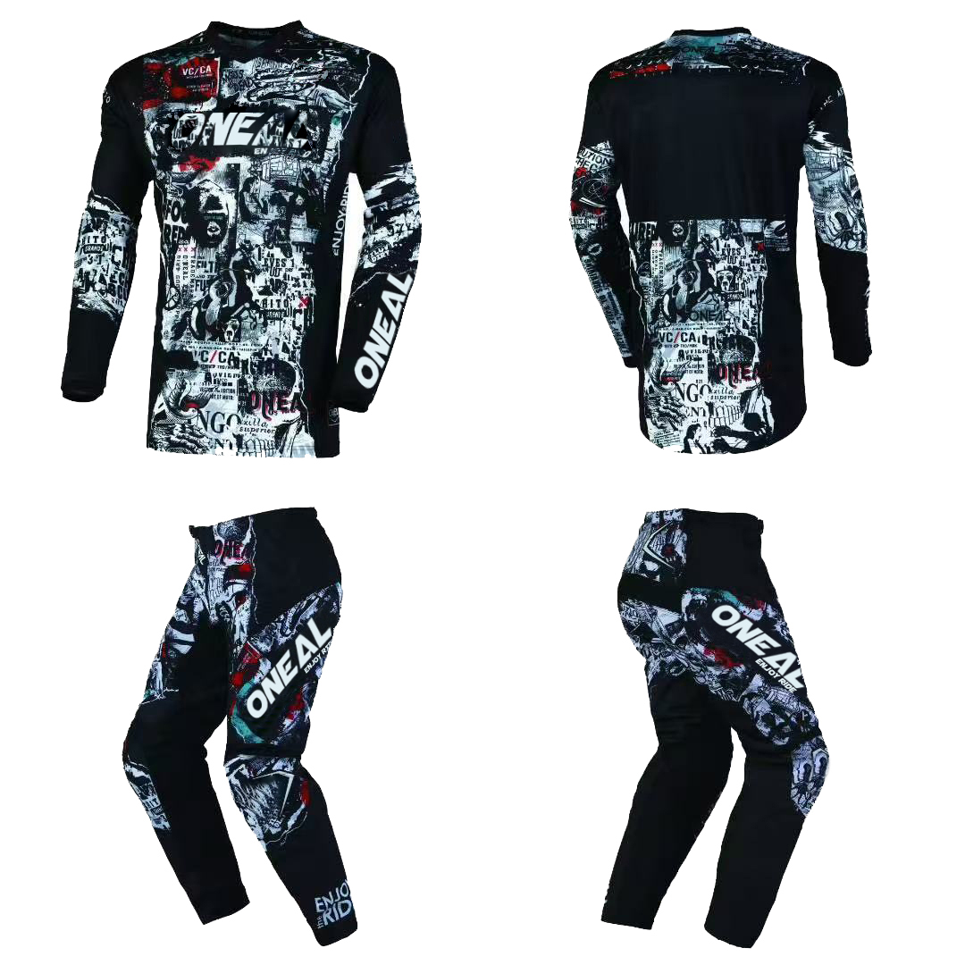 ONEAL ENJOYRIDE MX 저지 및 바지 콤보  - Cycling Gear Pants 리뷰 및 가격