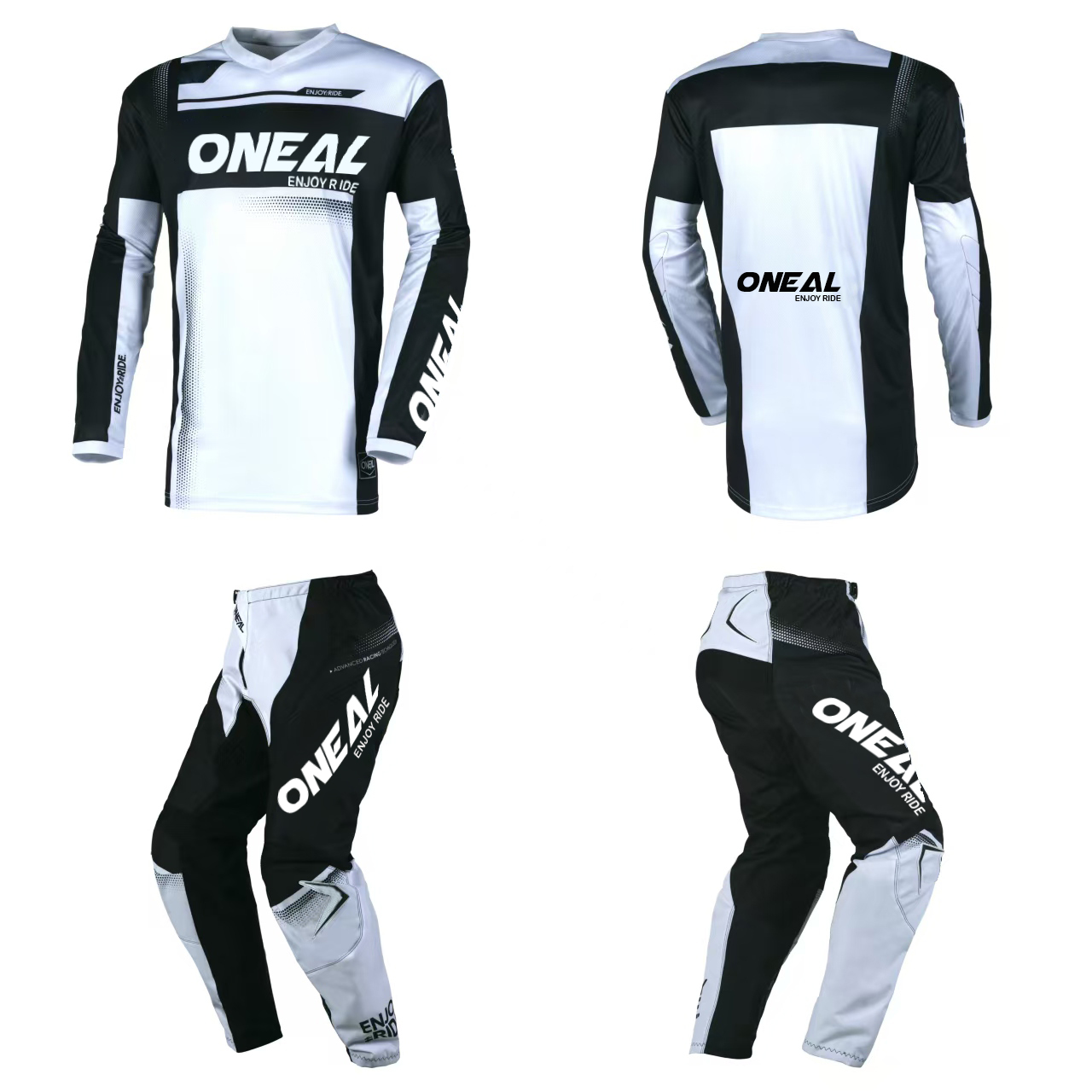 ONEAL ENJOYRIDE MX 저지 및 바지 콤보  - Cycling Gear Pants 리뷰 및 가격