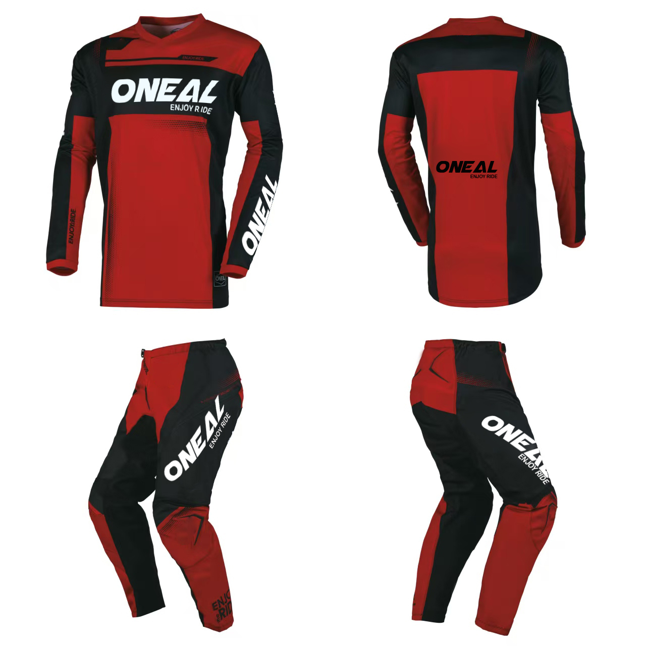 ONEAL ENJOYRIDE MX 저지 및 바지 콤보  - Cycling Gear Pants 리뷰 및 가격