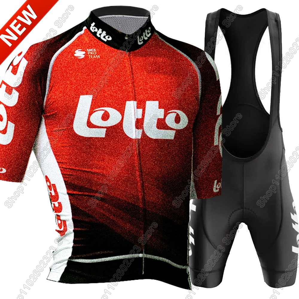 2025 로또 팀 사이클링 저지 세트 여름 벨기에 의류 - Cycling Gear Leaderboard 리뷰 및 가격