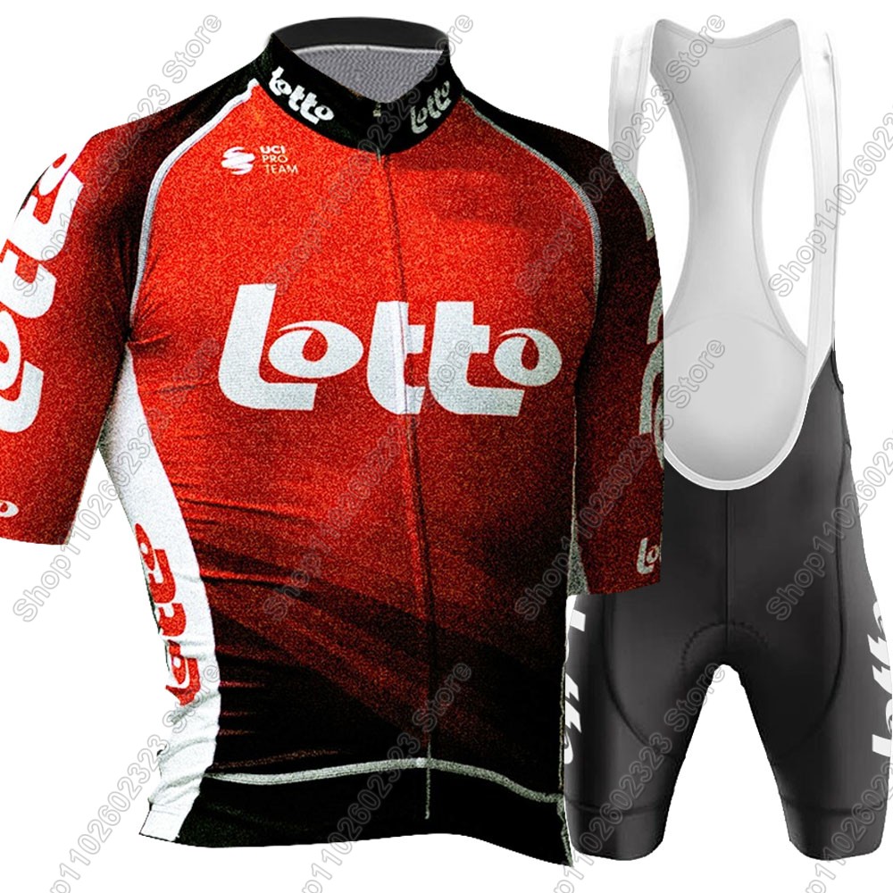 2025 로또 팀 사이클링 저지 세트 여름 벨기에 의류 - Cycling Gear Leaderboard 리뷰 및 가격