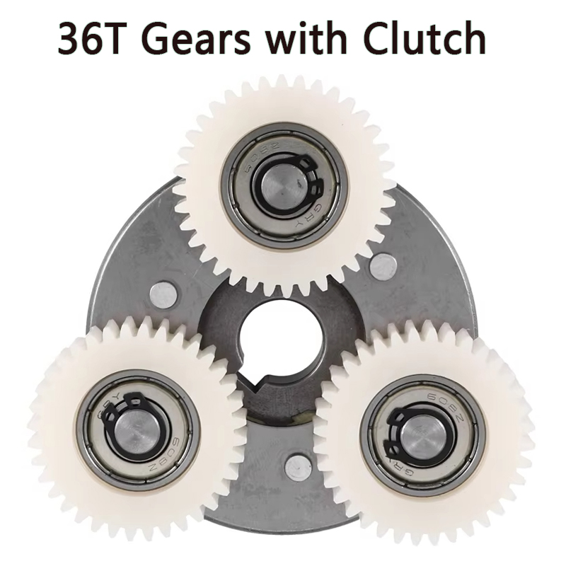 E-바이크 모터 나일론 기어 클러치 키트 36T 38x - Cycling Gear Kit 리뷰 및 가격
