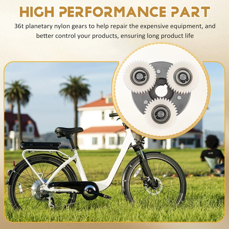 E-바이크 모터 나일론 기어 클러치 키트 36T 38x - Cycling Gear Kit 리뷰 및 가격