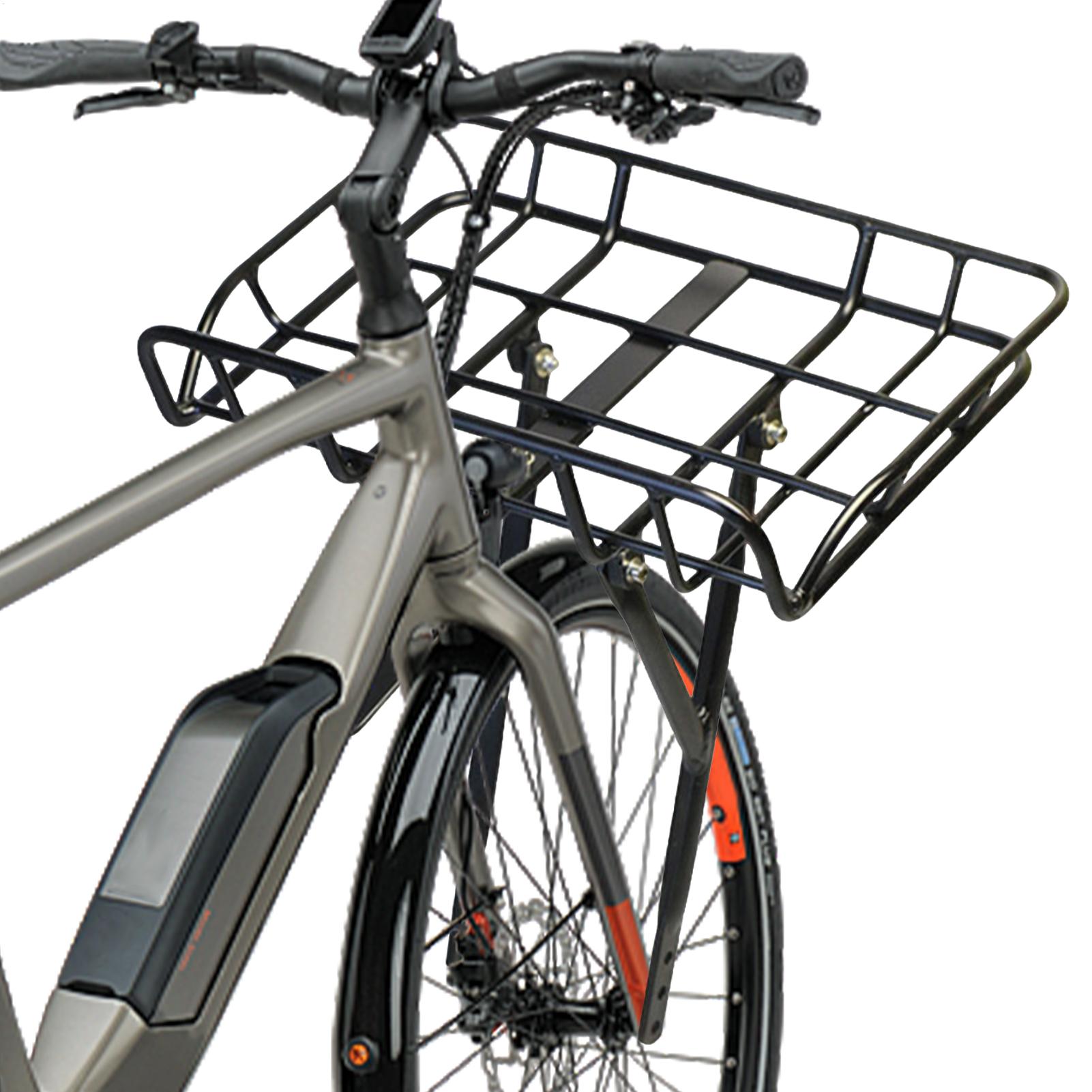 퀵 릴리스 프론트 자전거 바구니, 대용량 금속 카고 바 - Bike Cargo Rack 리뷰 및 가격