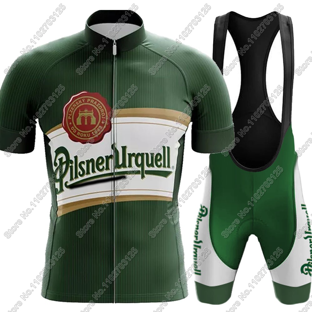 2025 음료 맥주 사이클링 저지 세트 여름 체코 긴  - Cycling Gear Leaderboard 리뷰 및 가격