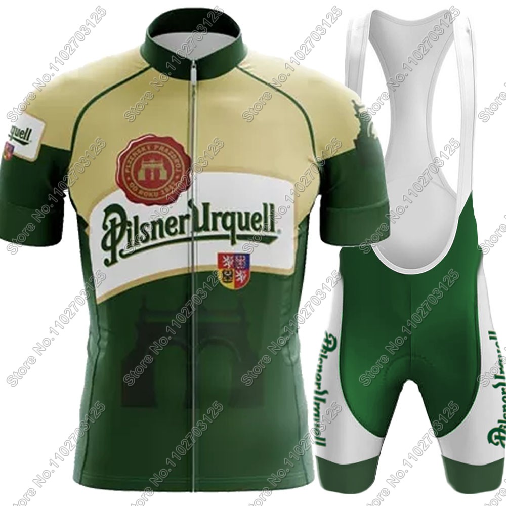 2025 음료 맥주 사이클링 저지 세트 여름 체코 긴  - Cycling Gear Leaderboard 리뷰 및 가격