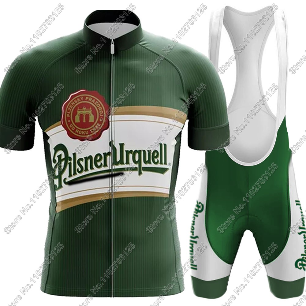 2025 음료 맥주 사이클링 저지 세트 여름 체코 긴  - Cycling Gear Leaderboard 리뷰 및 가격