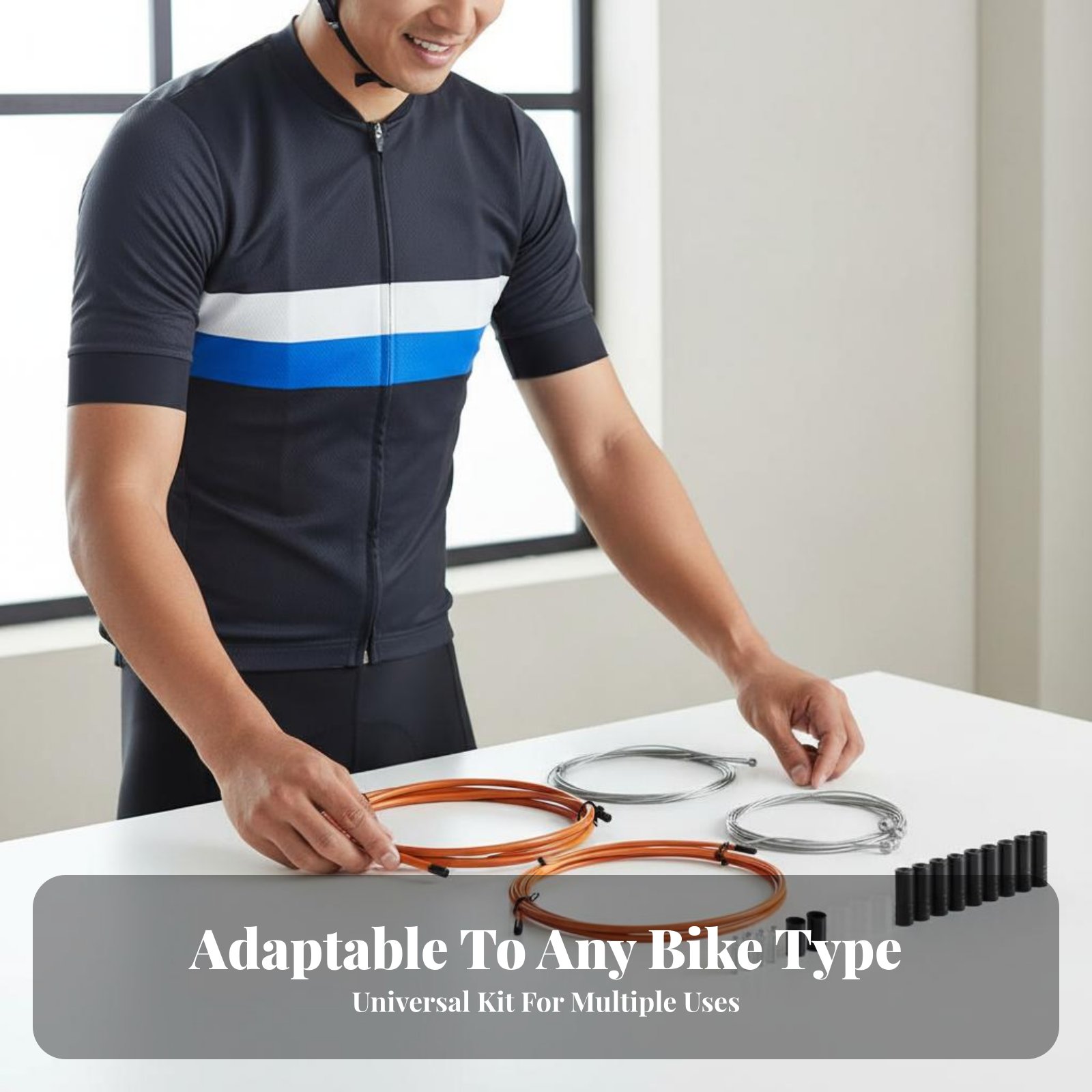 사이클 기어 브레이크 와이어 하우징 세트 간편한 기능  - Cycling Gear Kit 리뷰 및 가격