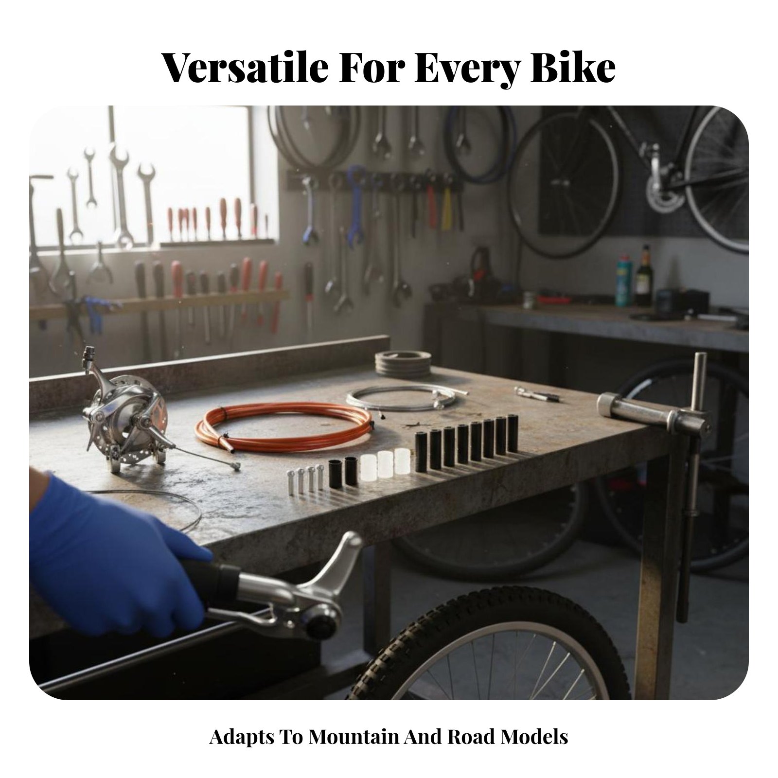 사이클 기어 브레이크 와이어 하우징 세트 간편한 기능  - Cycling Gear Kit 리뷰 및 가격