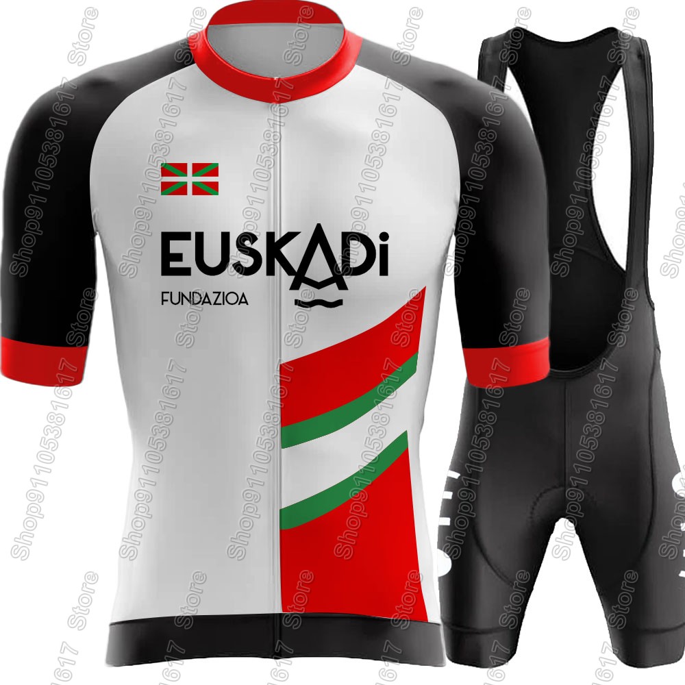 Euskadi 팀 사이클링 저지 2026 세트 여름 스 - Cycling Gear Leaderboard 리뷰 및 가격