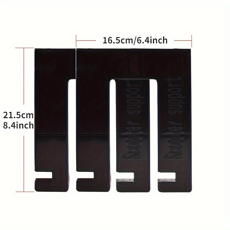 1pc 밸런스 자전거 스탠드 홀더, 킥 스쿠터 주차 랙 - Bicycle Kickstand 리뷰 및 가격