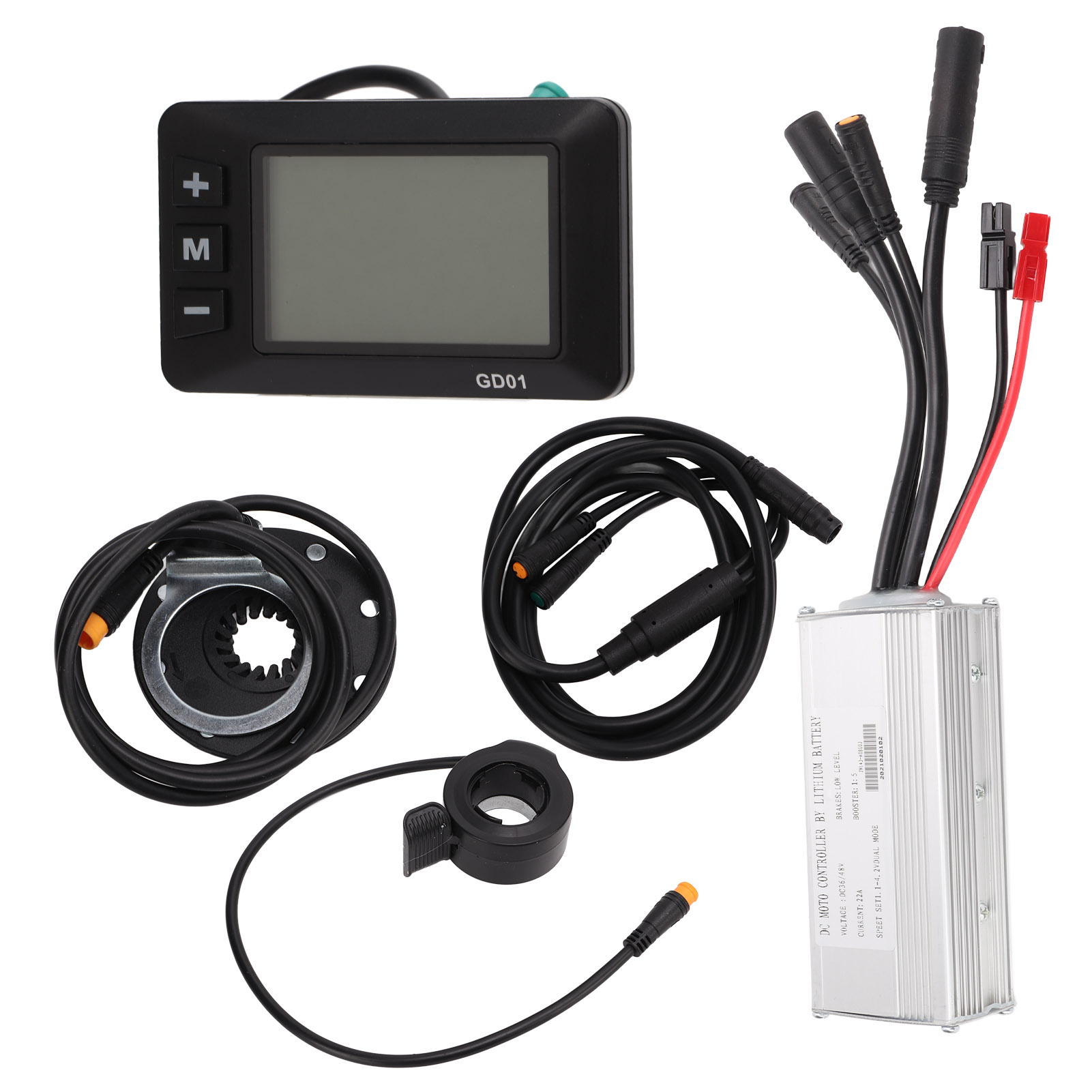 전기 자전거 모터 컨트롤러 500W 기어드 모터용 GD - Cycling Gear Kit 리뷰 및 가격