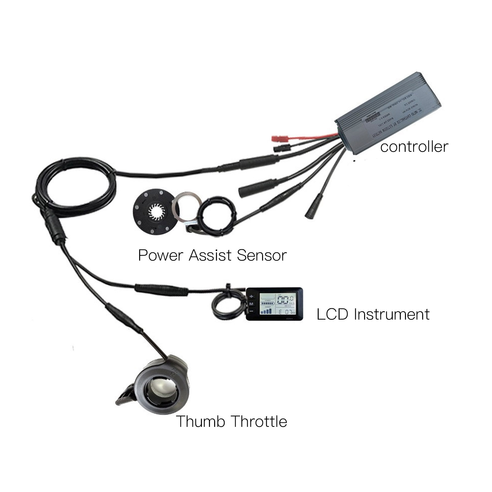 전기 자전거 모터 컨트롤러 500W 기어드 모터용 GD - Cycling Gear Kit 리뷰 및 가격