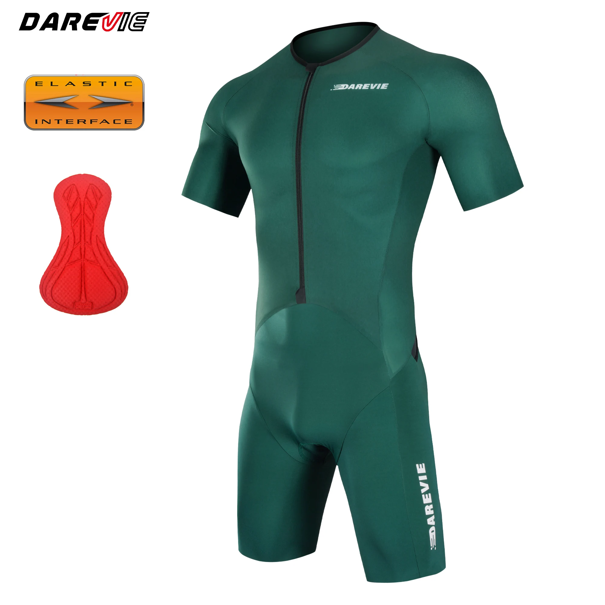 다레비 사이클링 세트 이탈리아 엘라스틱 인터페이스 패드 - Cycling Gear Italy 리뷰 및 가격