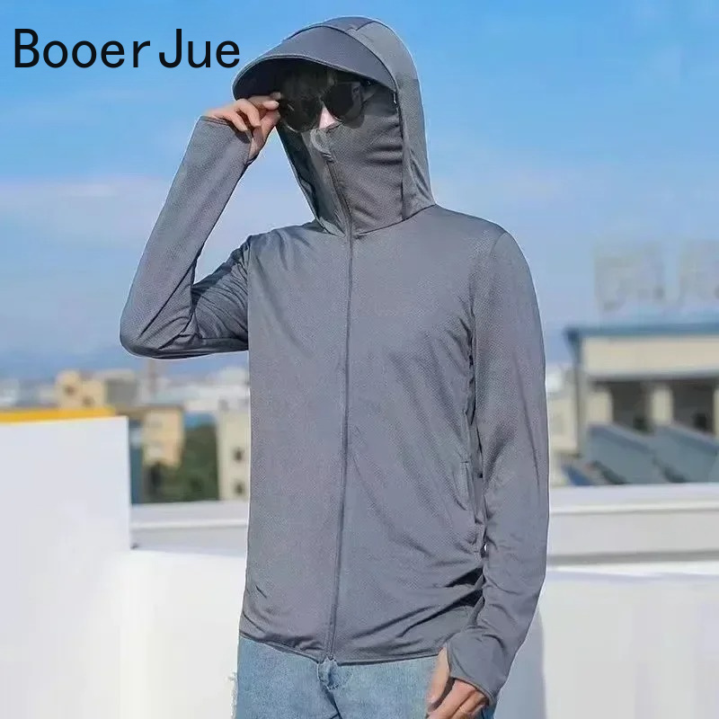 UPF50+ 남성용 자외선 차단 얇은 메쉬 빠른 건조  - Cycling Gear Man 리뷰 및 가격