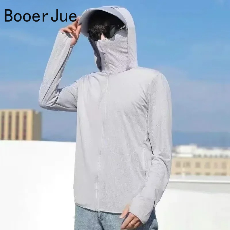 UPF50+ 남성용 자외선 차단 얇은 메쉬 빠른 건조  - Cycling Gear Man 리뷰 및 가격