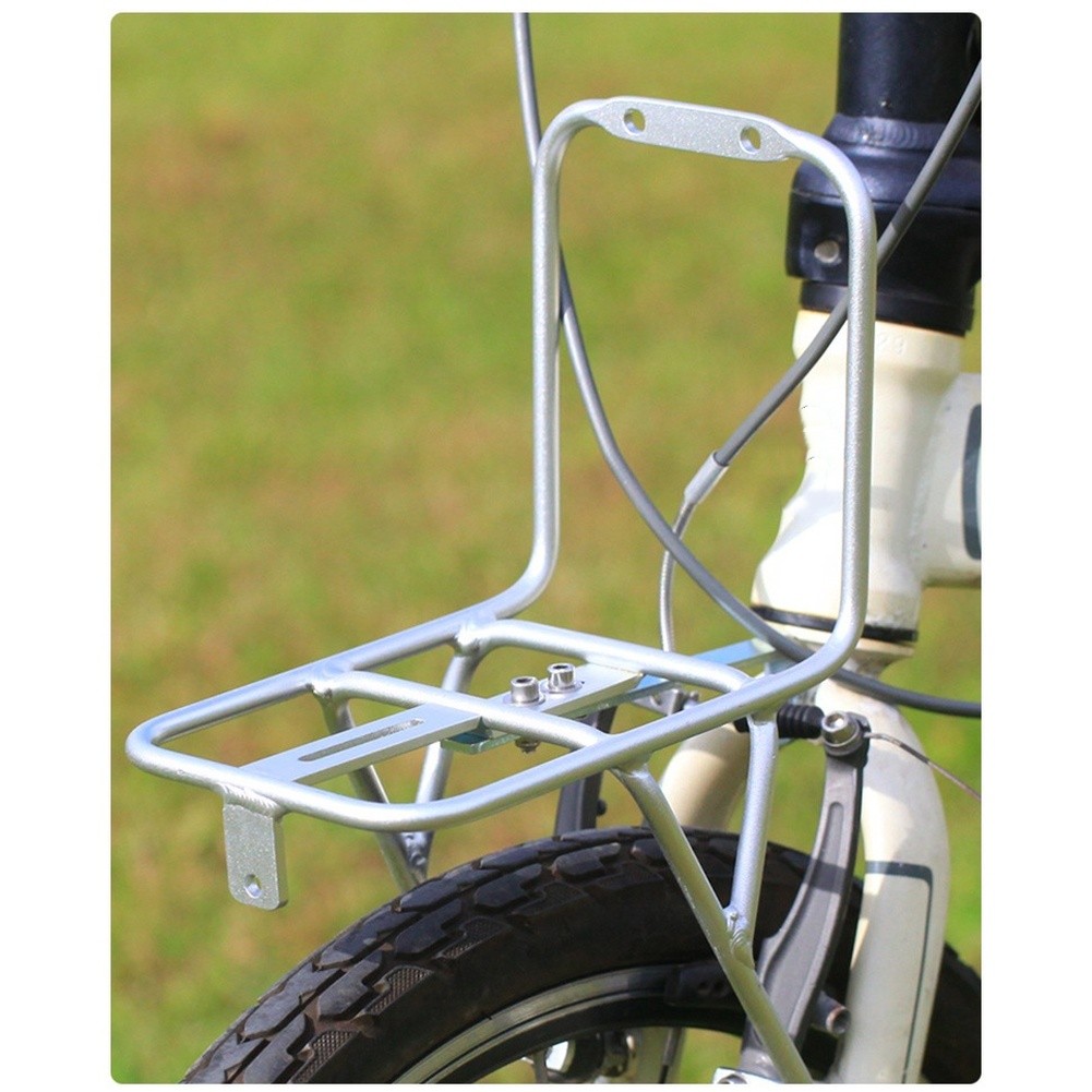 실버/알루미늄/합금 프론트 바스켓 랙 20인치 접이식  - Bike Cargo Rack 리뷰 및 가격