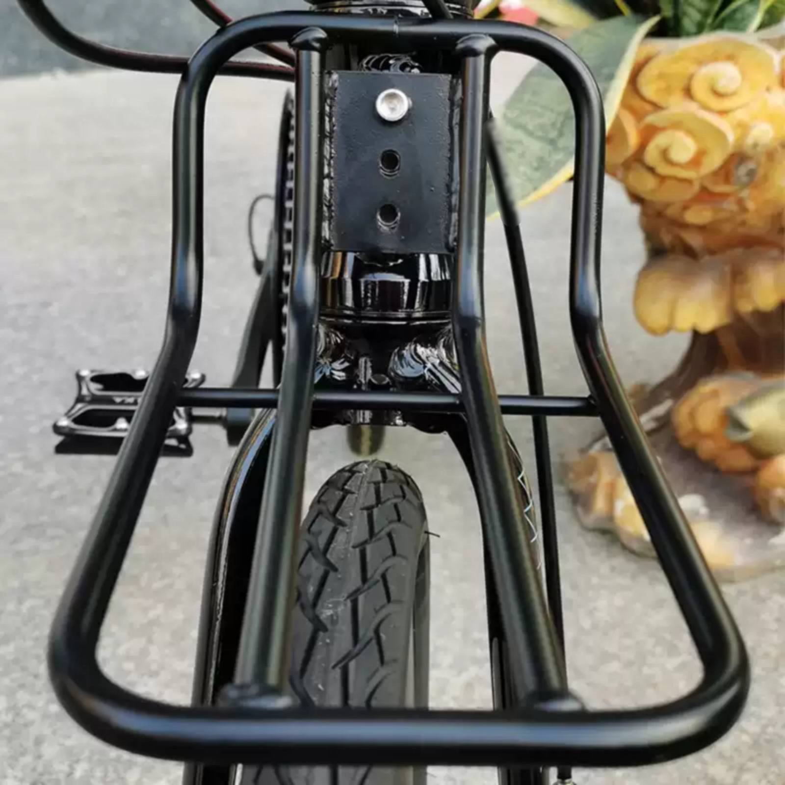 접이식 자전거 앞 짐받이 견고한 구조 2륜 자전거 앞  - Bike Cargo Rack 리뷰 및 가격
