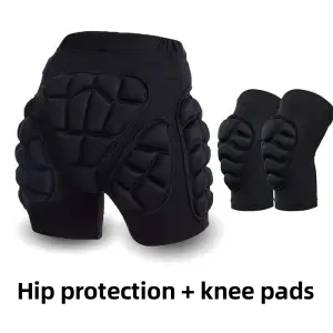 어린이 스키 힙 프로텍터 팬츠 아이스 스쿠터 스포츠 보 - Cycling Gear Pants 리뷰 및 가격