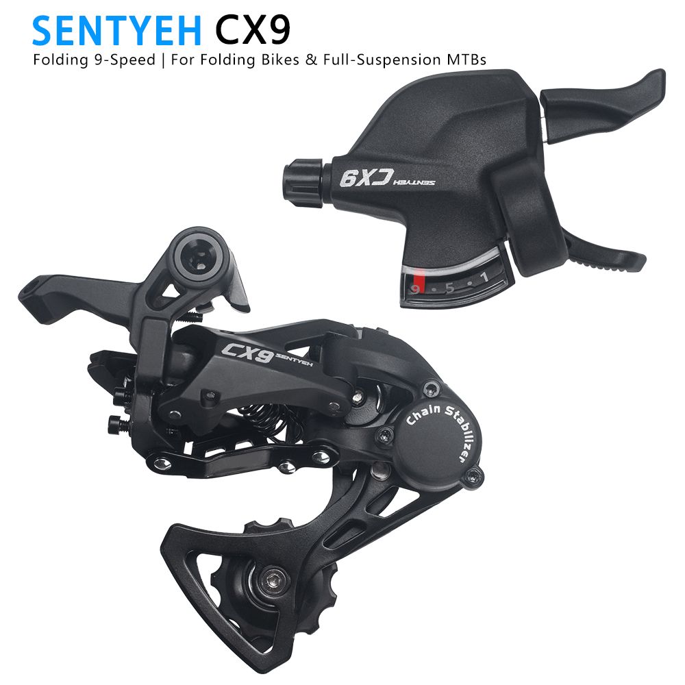 센티예 마운틴 바이크 리어 디레일러 하이 텐션 9-10 - Cycling Gear Kit 리뷰 및 가격