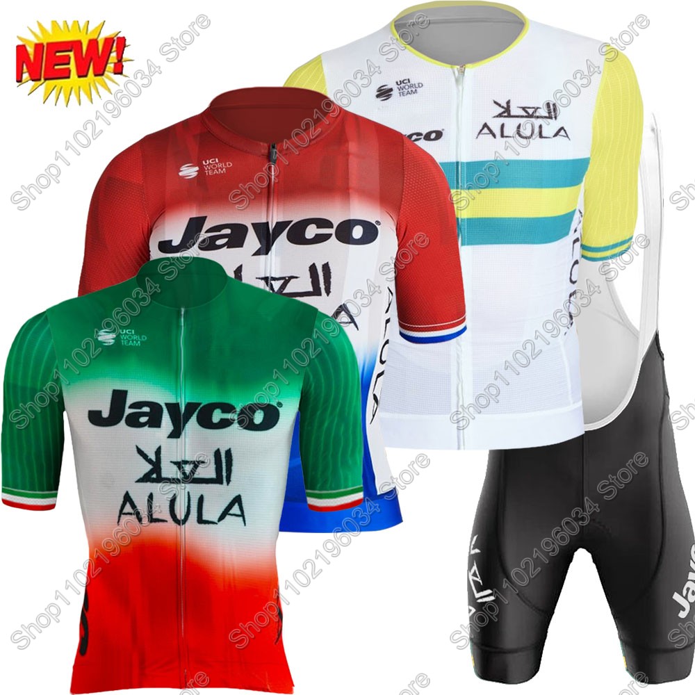 제이코 알루라 팀 2025 사이클링 저지 세트 자전거  - Cycling Gear Italy 리뷰 및 가격
