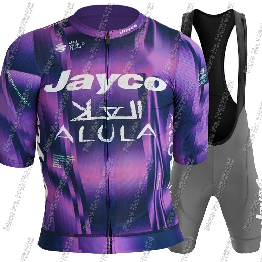 제이코 알루라 팀 2025 사이클링 저지 세트 자전거  - Cycling Gear Italy 리뷰 및 가격