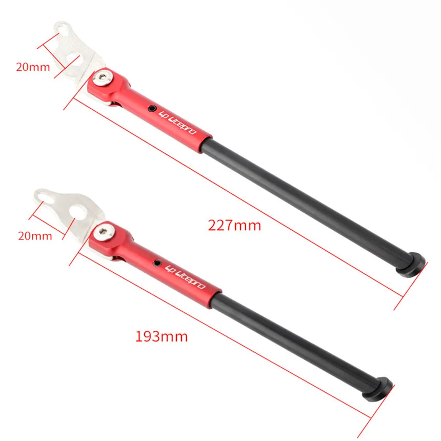 Litepro K3 Plus 킥스탠드 Fnhon Ant - Bicycle Kickstand 리뷰 및 가격