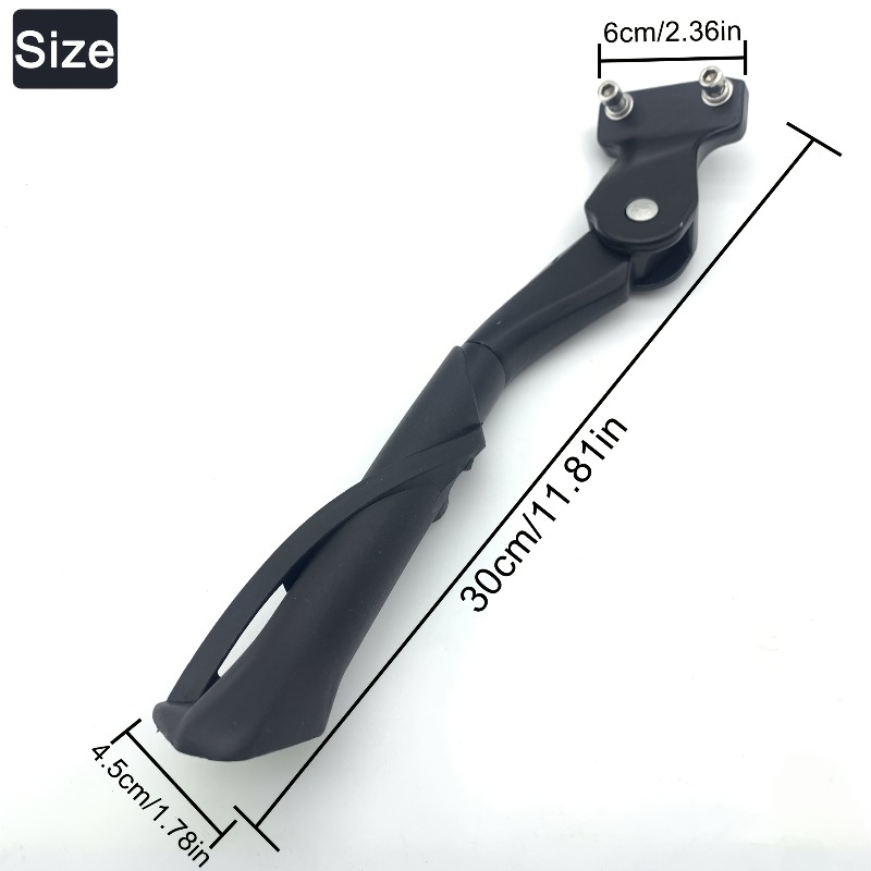 조정 가능한 알루미늄 자전거 사이드 킥스탠드(20-22 - Bicycle Kickstand 리뷰 및 가격