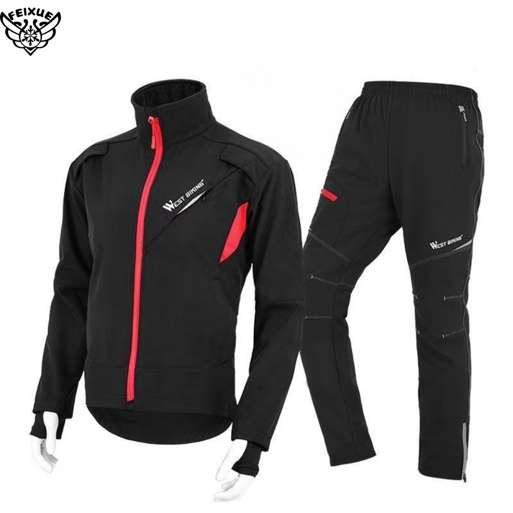 겨울 남성 여성 사이클링 복장 양털 따뜻한 MTB 재킷 - Cycling Gear Women Sale 리뷰 및 가격