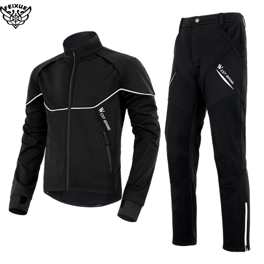 겨울 남성 여성 사이클링 복장 양털 따뜻한 MTB 재킷 - Cycling Gear Women Sale 리뷰 및 가격