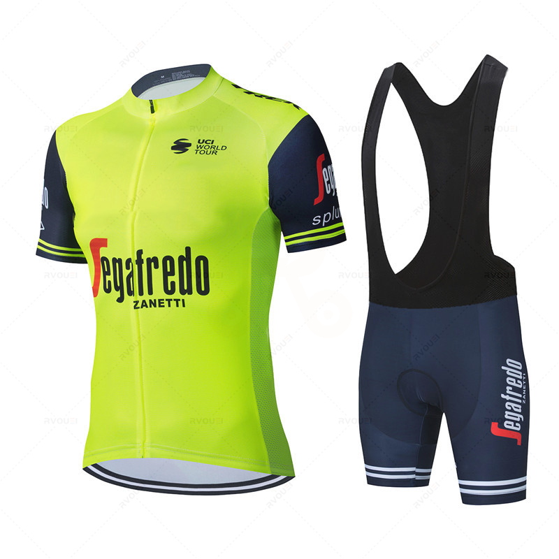2025 팀 남성 여름 사이클링 저지 세트 자전거 반팔 - Cycling Gear Leaderboard 리뷰 및 가격
