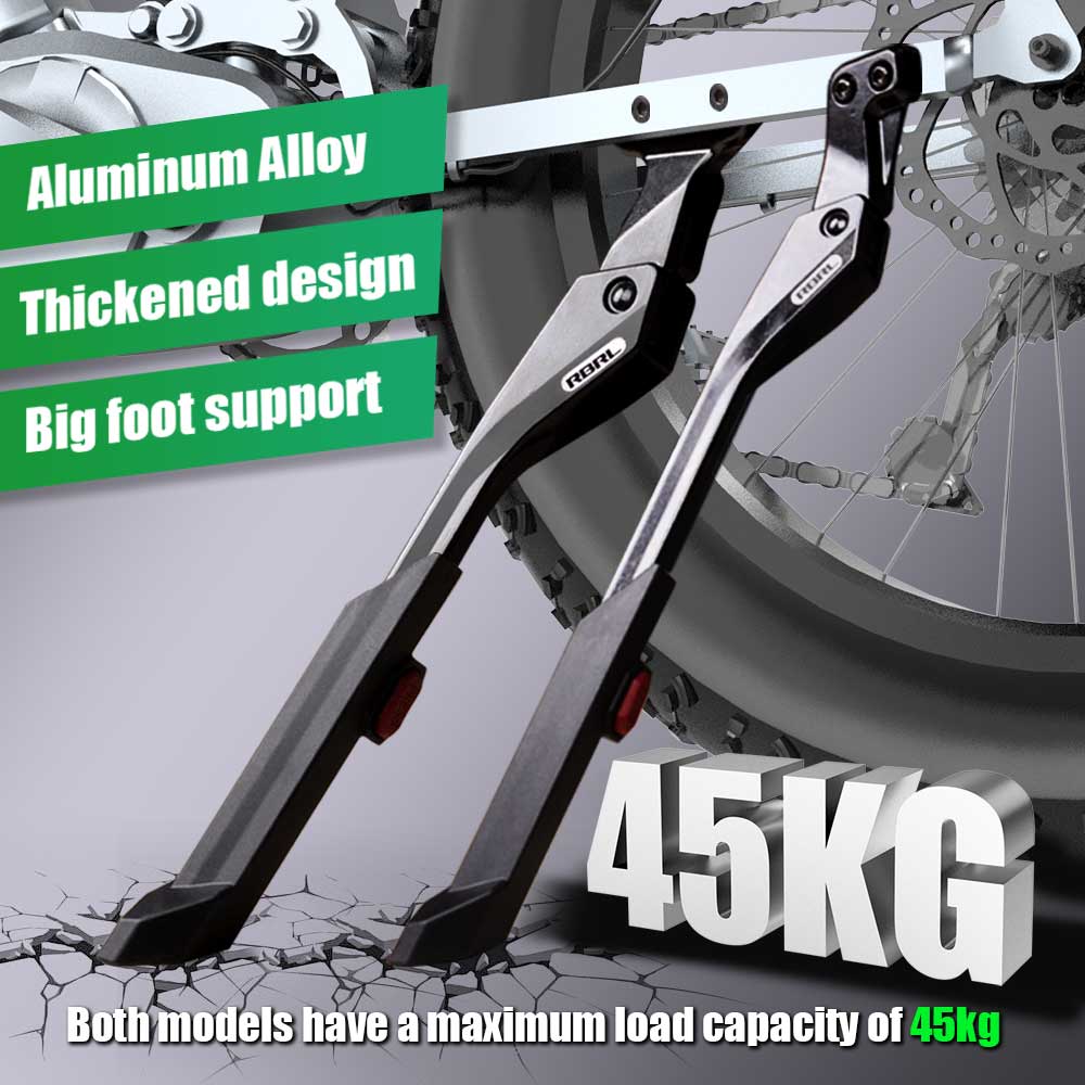 RBRL 조정 가능한 MTB 자전거 킥 스탠드, 알루미 - Bicycle Kickstand 리뷰 및 가격
