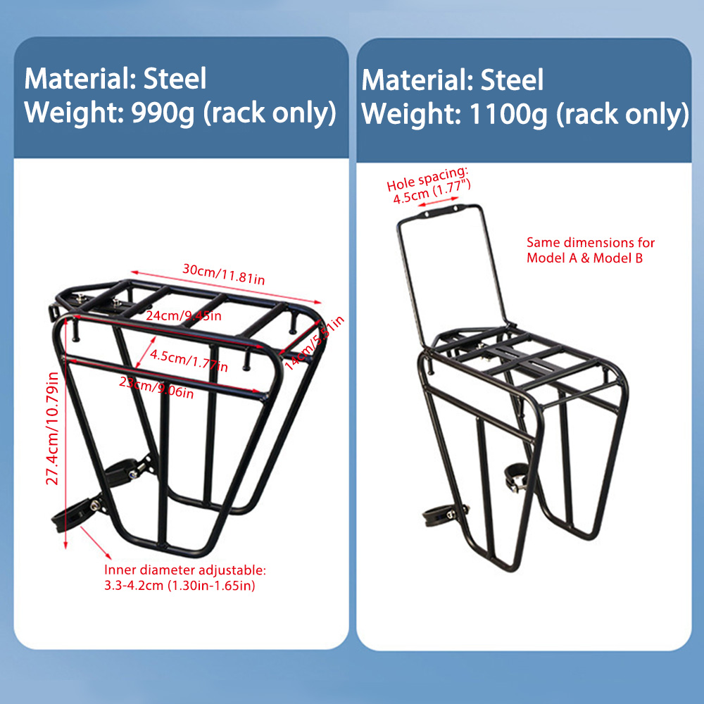 뉴볼러 그래블 바이크 프론트 랙 산악 자전거 카고 랙  - Bike Cargo Rack 리뷰 및 가격