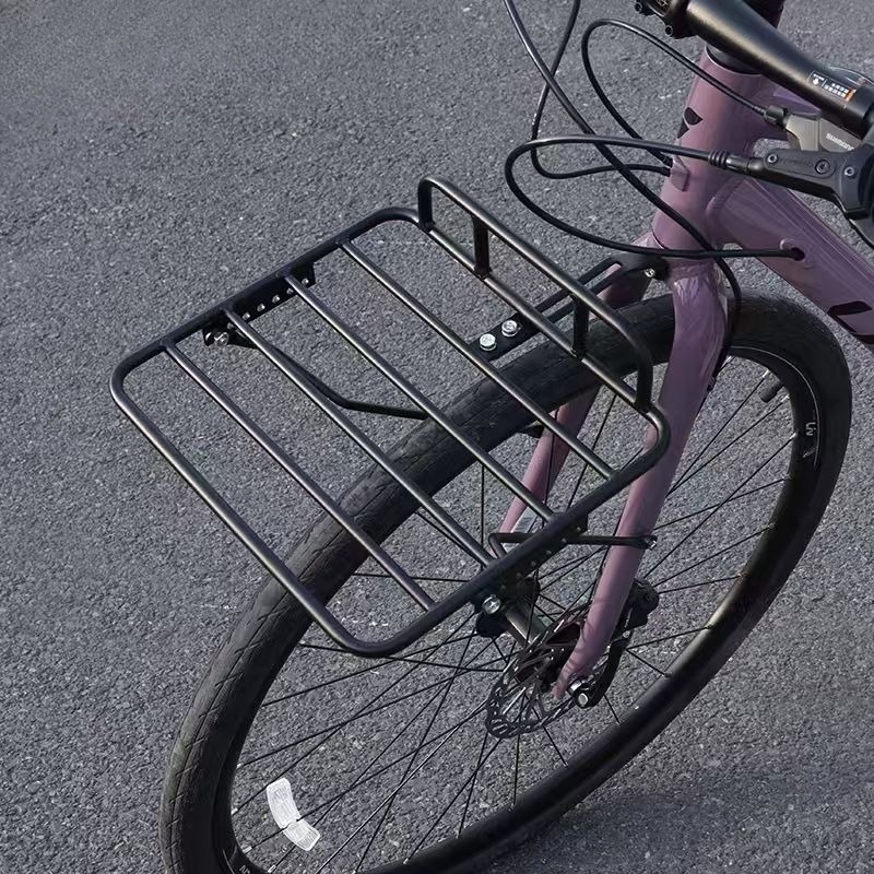 두꺼운 자갈길용 러기지 랙, 강화 카본 스틸 내하중 자 - Bike Cargo Rack 리뷰 및 가격