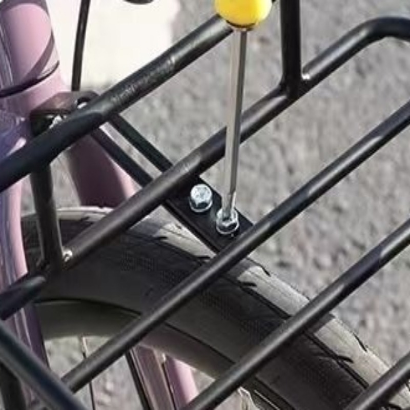 두꺼운 자갈길용 러기지 랙, 강화 카본 스틸 내하중 자 - Bike Cargo Rack 리뷰 및 가격