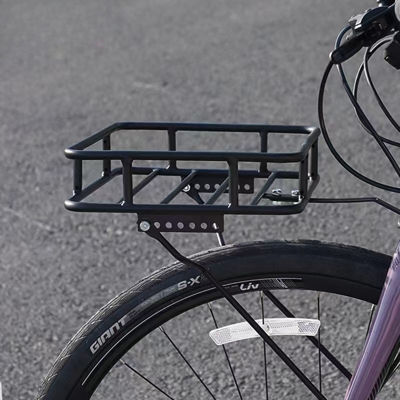 두꺼운 자갈길용 러기지 랙, 강화 카본 스틸 내하중 자 - Bike Cargo Rack 리뷰 및 가격
