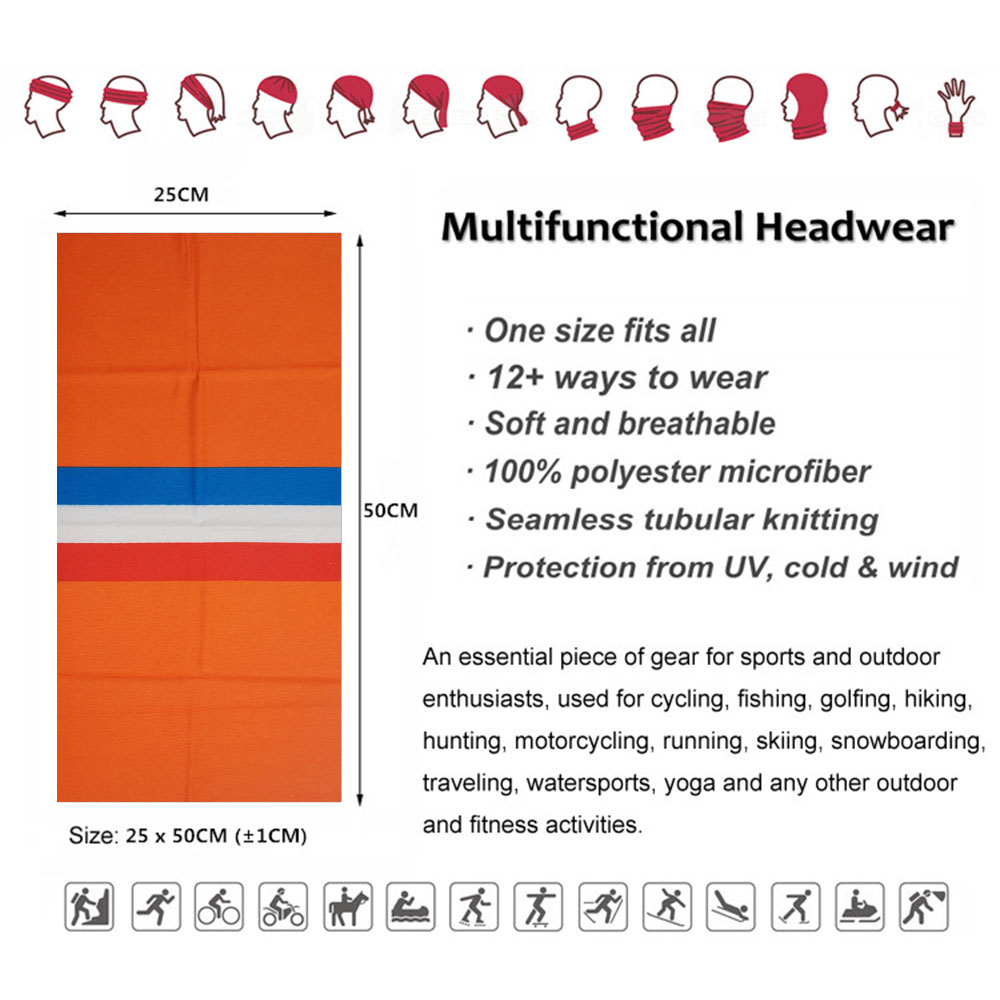 유럽 국가 얼굴 및 목 각반, 국기 반다나, 야외 머리 - Cycling Gear Man 리뷰 및 가격