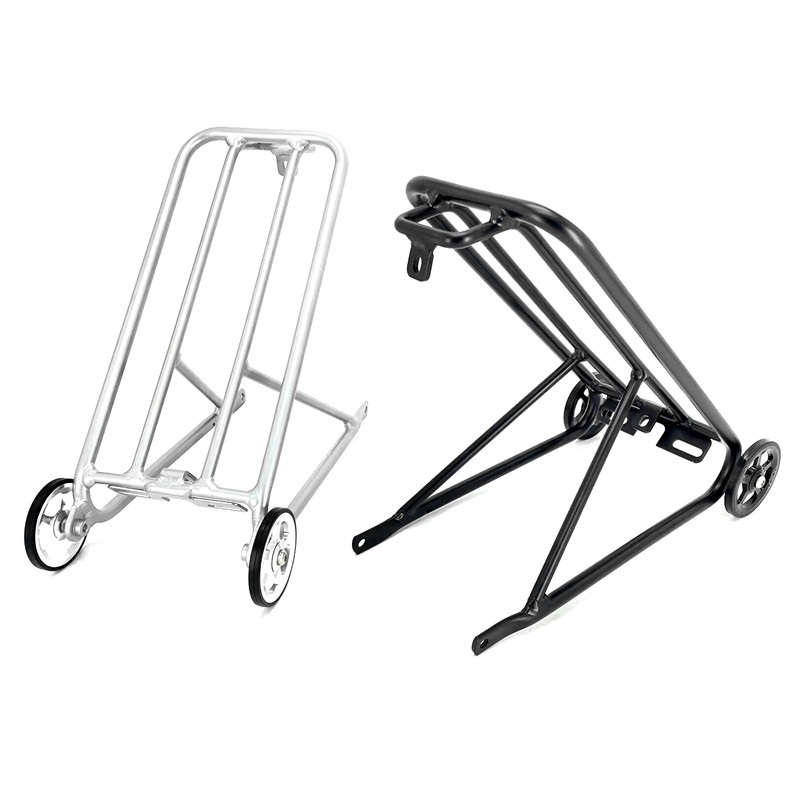 알루미늄 합금 표준 화물 랙 이지휠, 브롬톤 접이식 자 - Bike Cargo Rack 리뷰 및 가격
