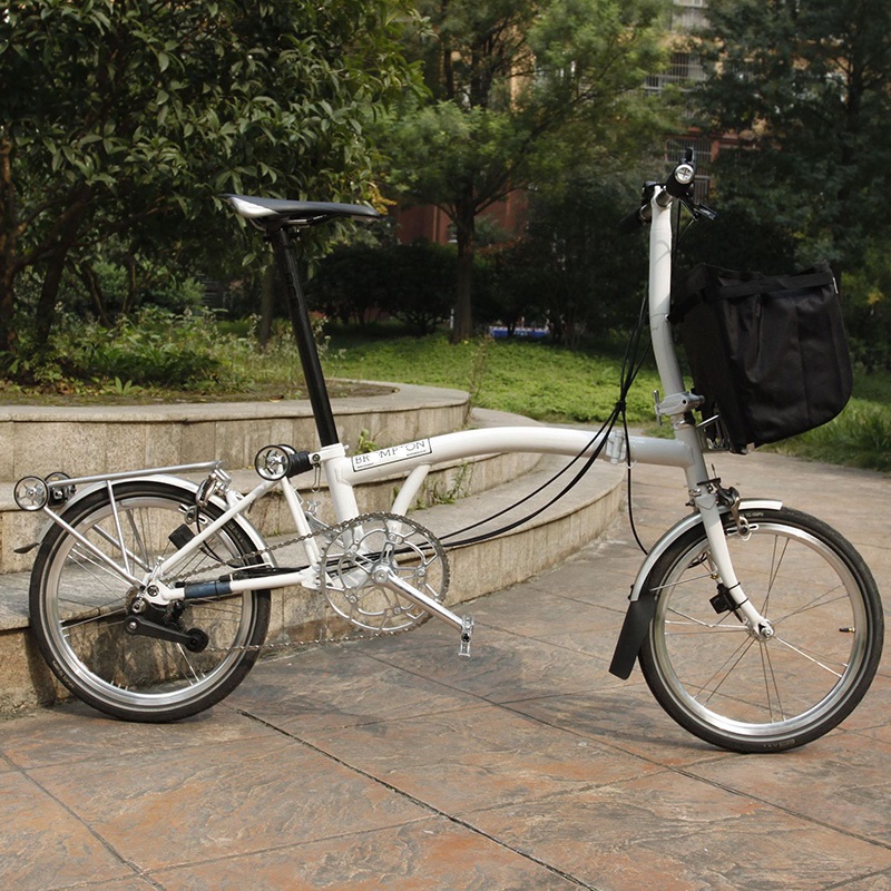 알루미늄 합금 표준 화물 랙 이지휠, 브롬톤 접이식 자 - Bike Cargo Rack 리뷰 및 가격