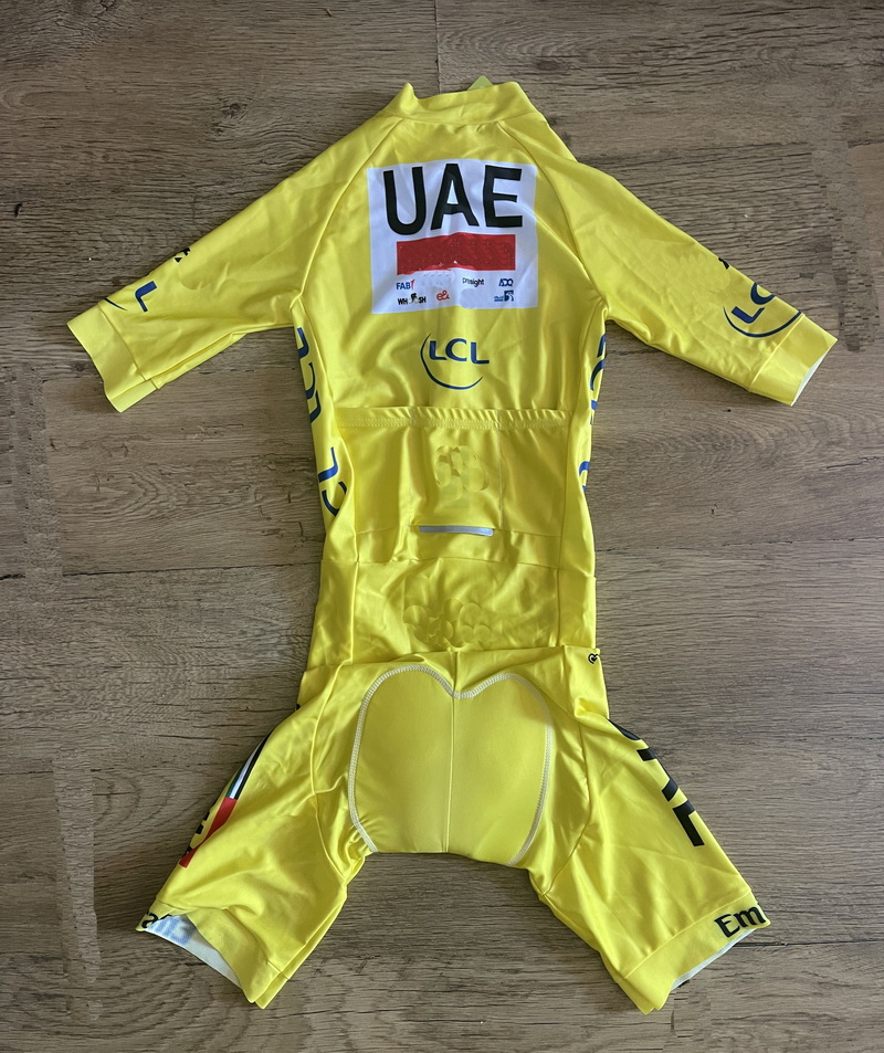 레이저 컷 스킨수트 2024 UAE 팀 옐로우 바디수트 - Cycling Gear Uae 리뷰 및 가격