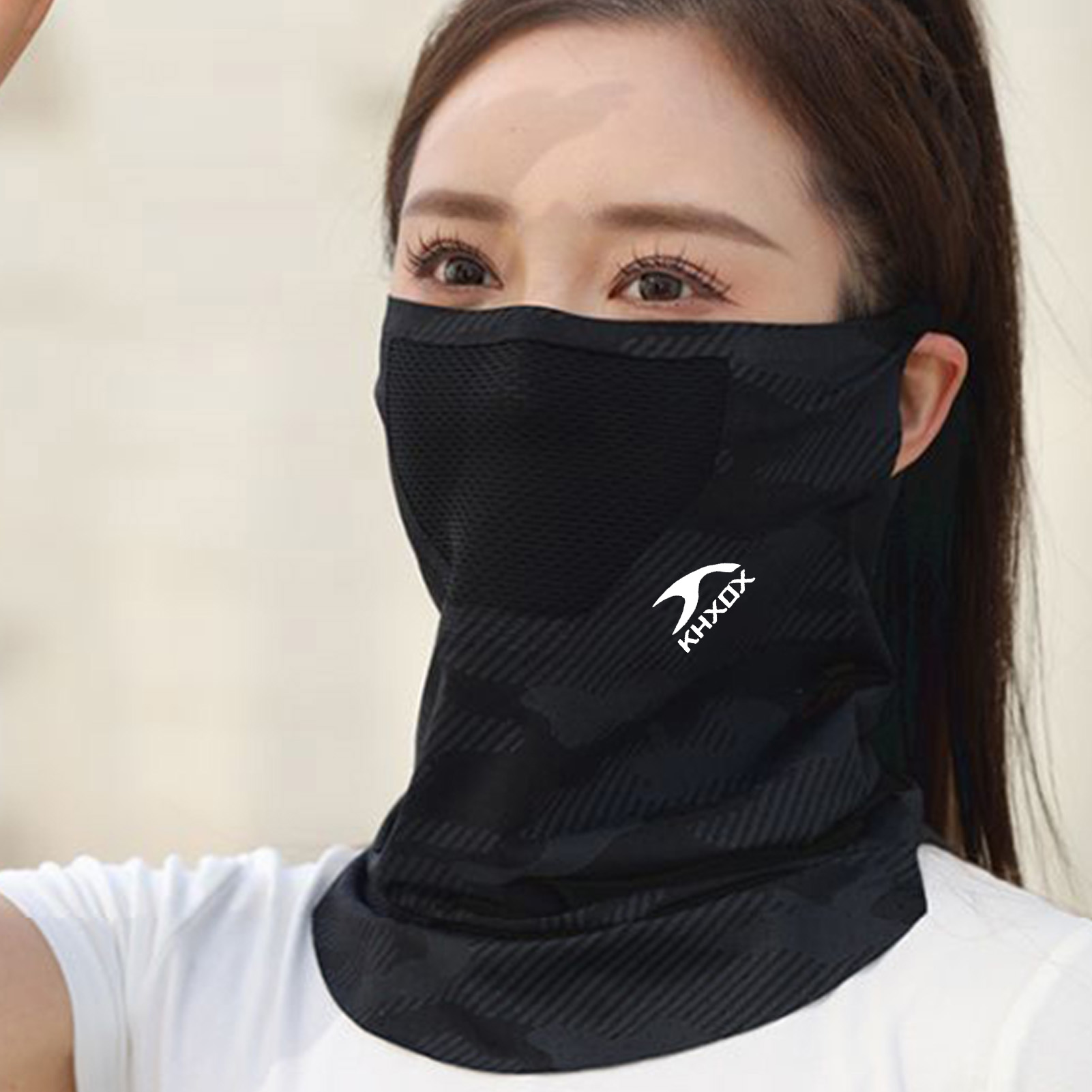통기성 좋은 야외 사이클링 페이스 마스크, 자외선 차단 - Cycling Gear Women 리뷰 및 가격