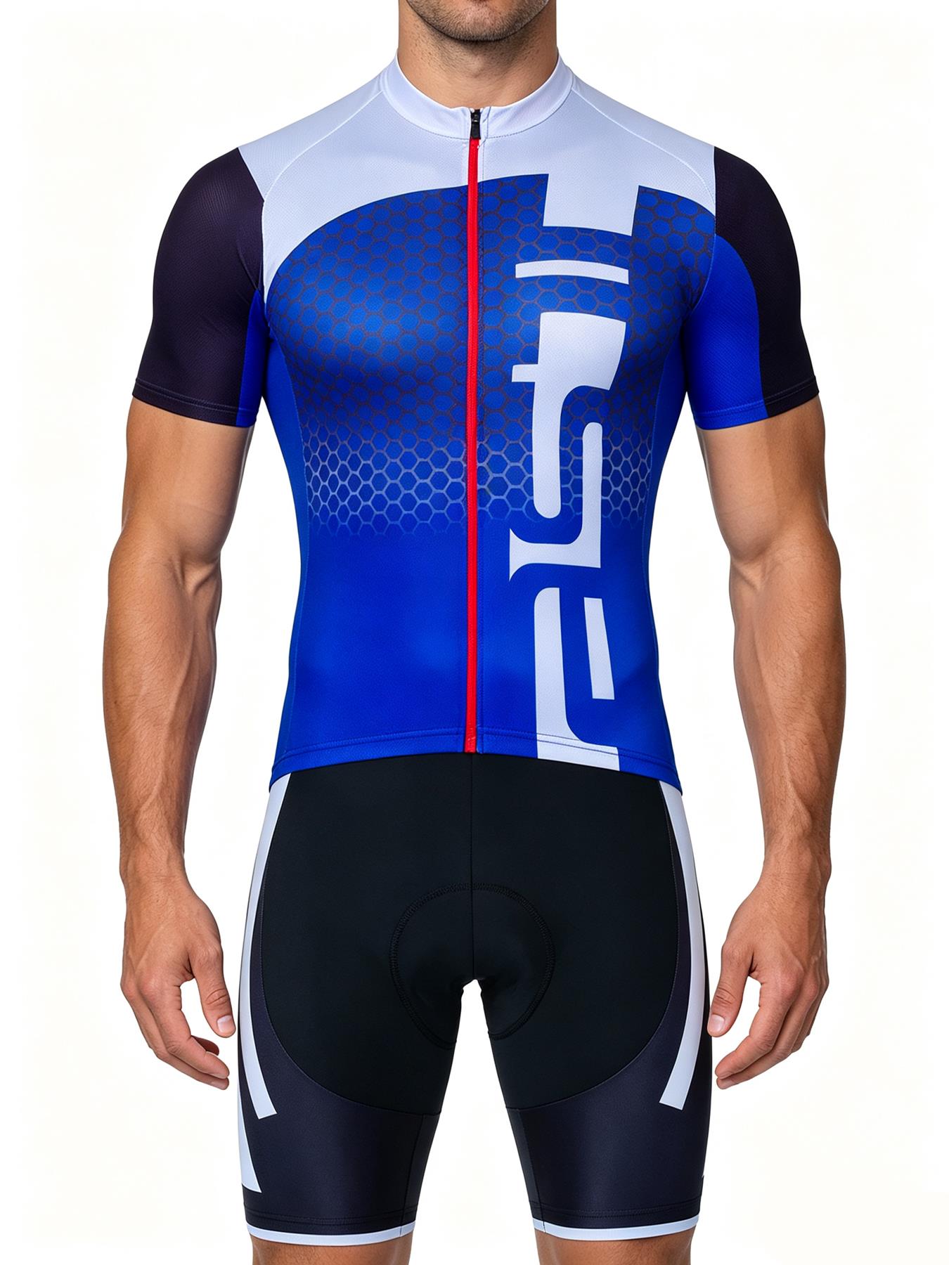 프로 팀 사이클링 저지 세트 여름 사이클링 의류 산악  - Cycling Gear Leaderboard 리뷰 및 가격