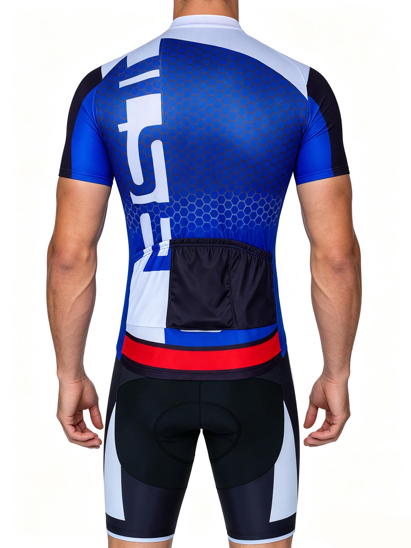 프로 팀 사이클링 저지 세트 여름 사이클링 의류 산악  - Cycling Gear Leaderboard 리뷰 및 가격