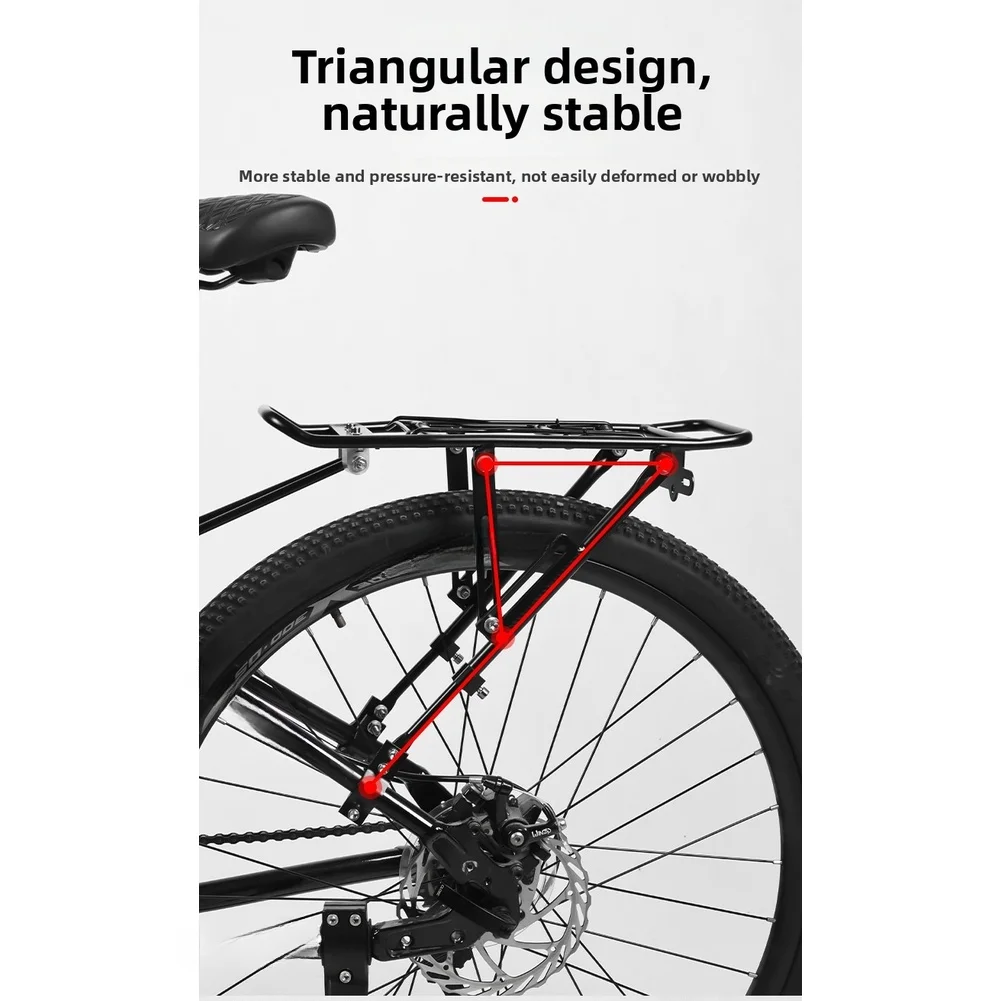 디스크 브레이크용 자전거 리어 랙 알루미늄 합금 자전거 - Bike Cargo Rack 리뷰 및 가격
