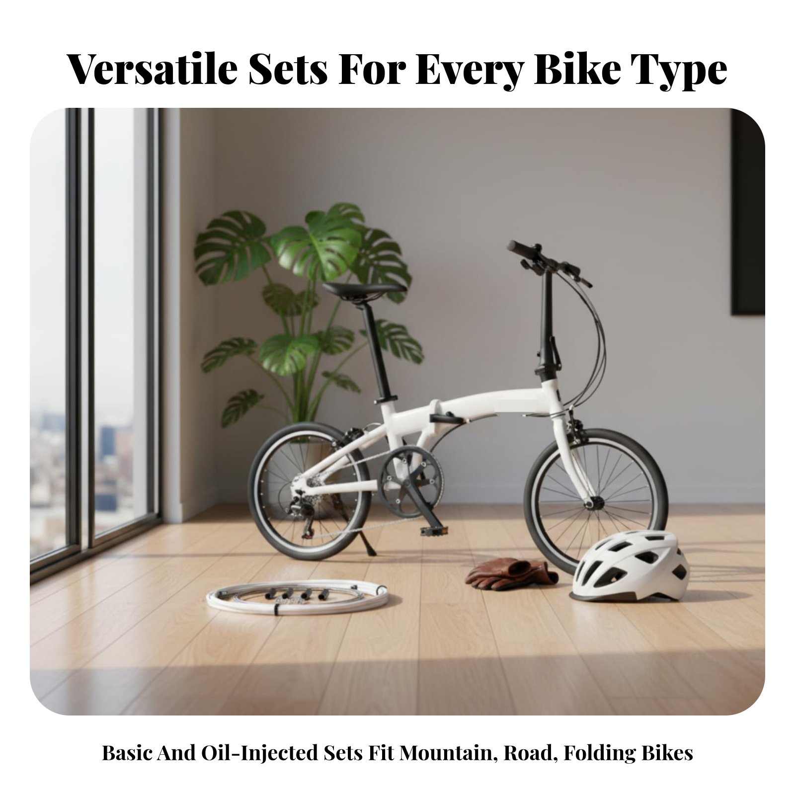 자전거 브레이크 및 기어 선택기 와이어 키트 간편한 기 - Cycling Gear Kit 리뷰 및 가격