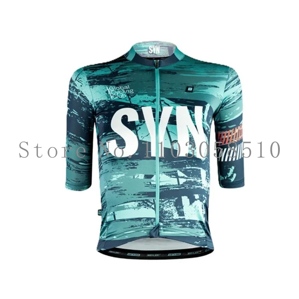 SYN 저지 남성용 빕 스폰지 쿠션 사이클링 슈트 세트 - Cycling Gear Leaderboard 리뷰 및 가격
