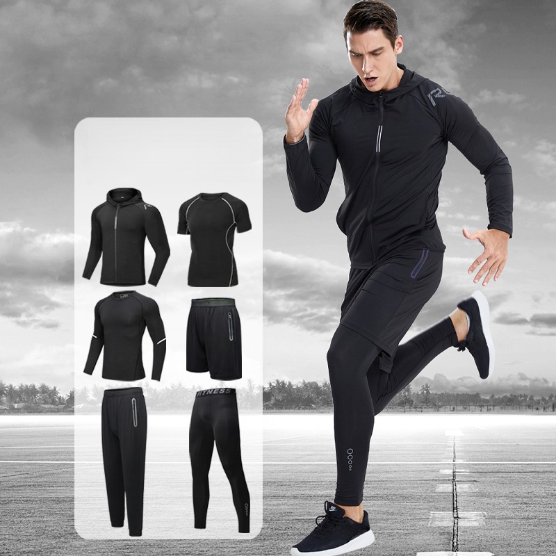루루에스 남성용 6피스 스포츠웨어 세트 통기성 캠핑복  - Cycling Gear Man 리뷰 및 가격