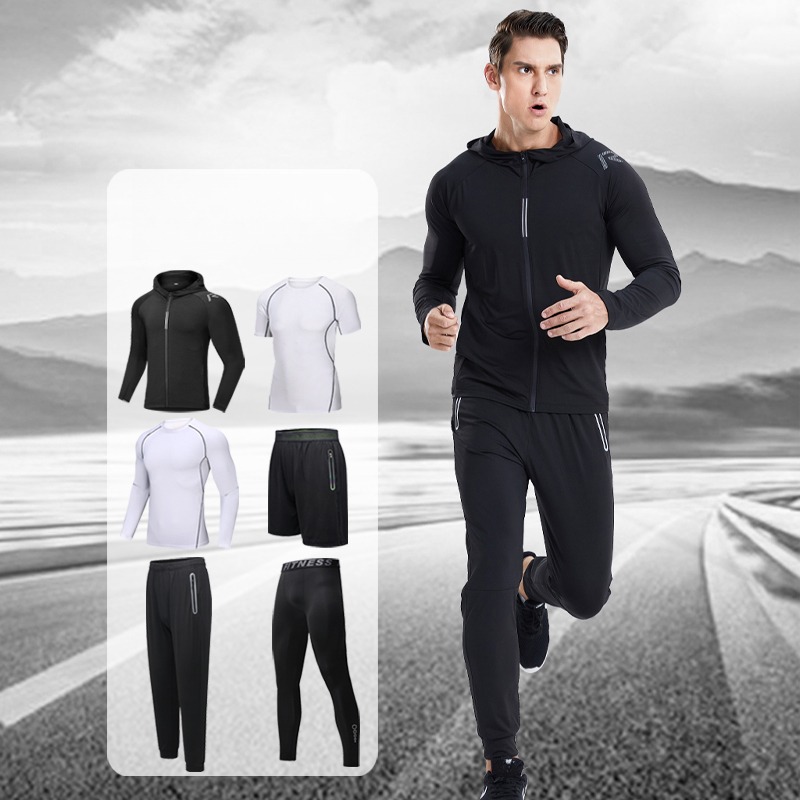 루루에스 남성용 6피스 스포츠웨어 세트 통기성 캠핑복  - Cycling Gear Man 리뷰 및 가격