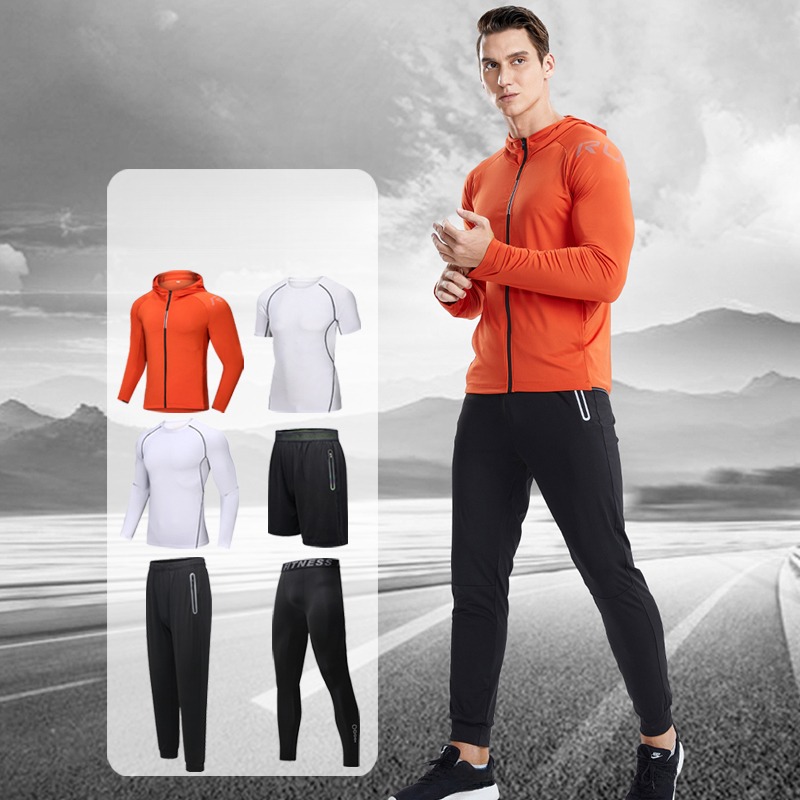 루루에스 남성용 6피스 스포츠웨어 세트 통기성 캠핑복  - Cycling Gear Man 리뷰 및 가격